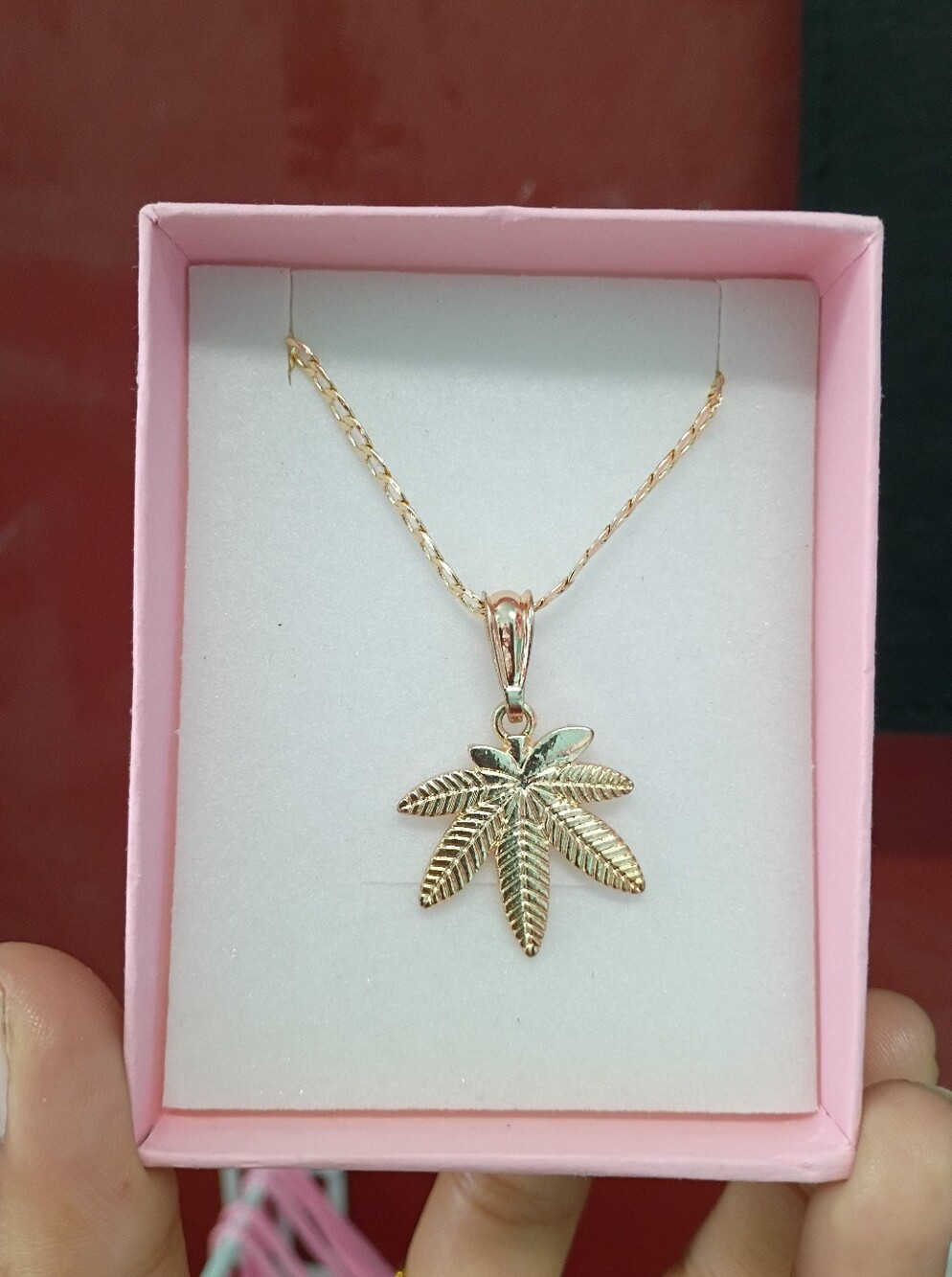 Flower Necklace